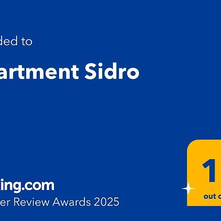 Apartment Sidro Pag Town Εξωτερικό φωτογραφία