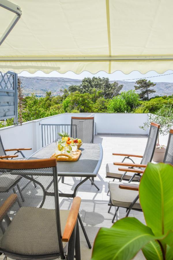 Apartment Sidro Pag Town Εξωτερικό φωτογραφία