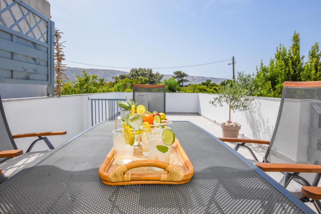 Apartment Sidro Pag Town Εξωτερικό φωτογραφία